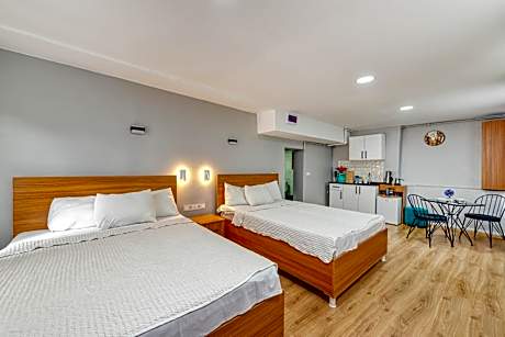 Double or Twin Room with City View