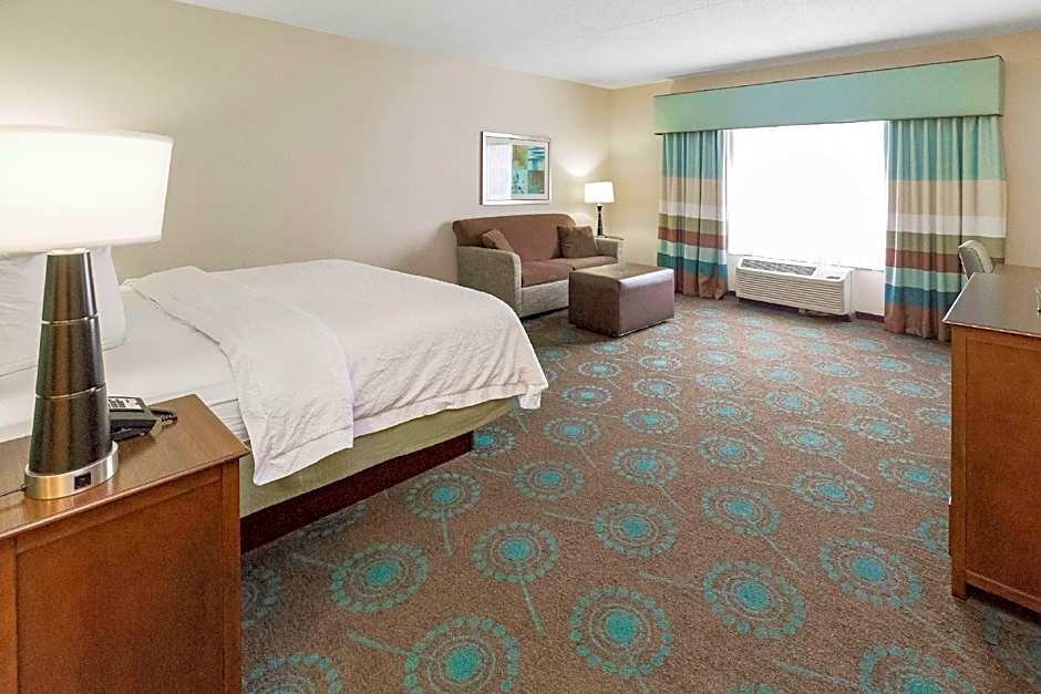 Photo 1 of 4 of 1 King Bed with Sofabed, Hearing Accessible