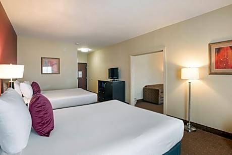 Queen Room with Two Queen Beds - Smoking