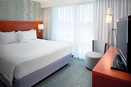 One-Bedroom King Suite with Bathtub and Sofa Bed - Mobility Access/Hearing Accessible