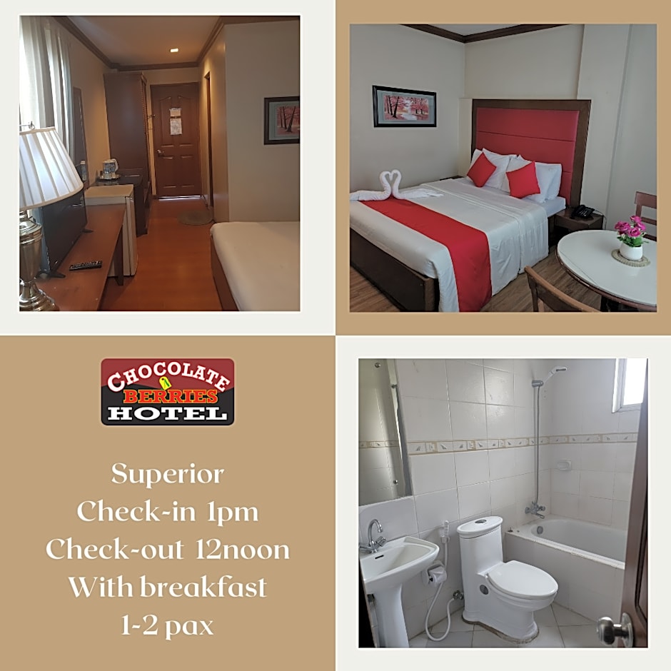 Chocolate and Berries Hotel