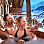 Alpin Chalets Oberjoch - Luxus Unterkunft mit privatem SPA und Zugang zu 3000 qm SPA Panoramahotel Oberjoch