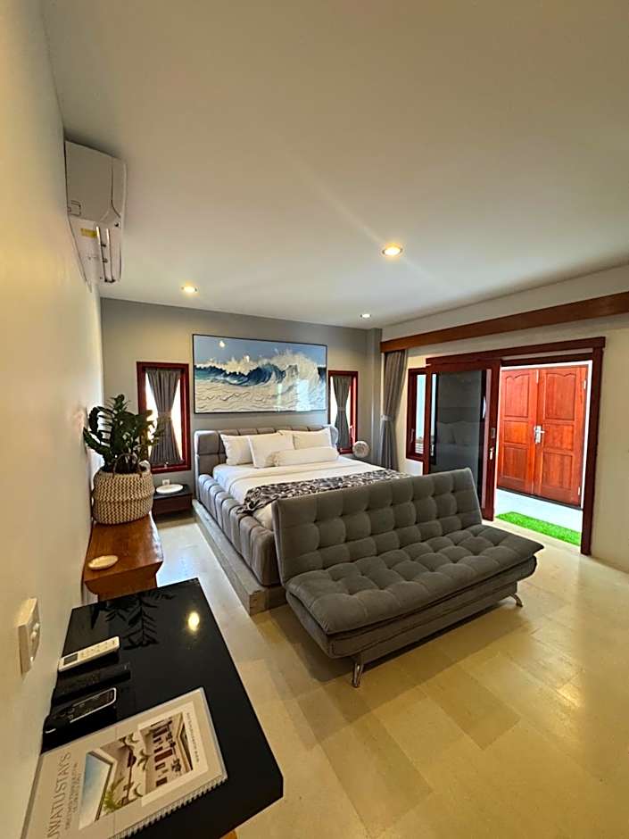 Uluwatu Stay's Deluxe Room #8