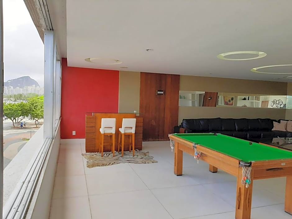 Apartamento Copacabana Frente Mar
