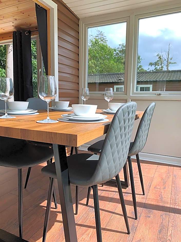 Percy Wood Lodges with Hot Tubs