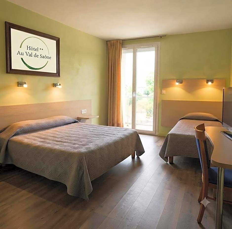 Hôtel Au Val De Saône PARKING GRATUIT, Wi-fi Haut Débit