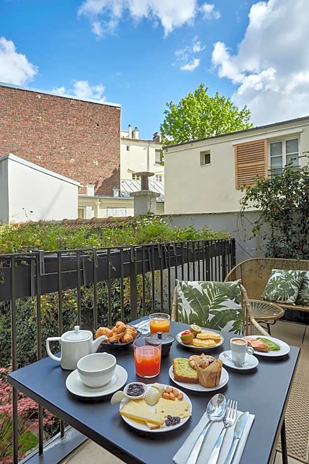 Jardins de Mademoiselle Hôtel & Spa