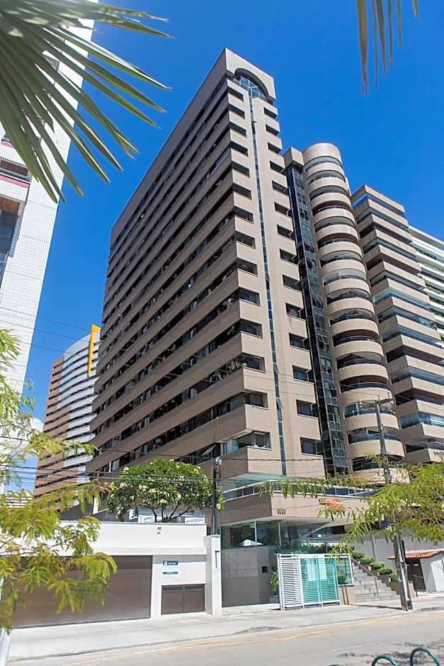 Flat Moderno e Elegante na Beira Mar de Fortaleza
