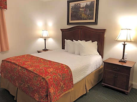 One-Bedroom Queen Suite with Sofa Bed and Kitchenette