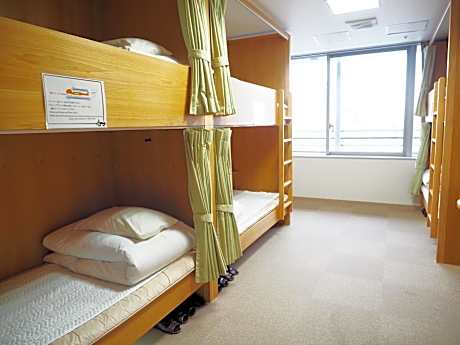Bed in 6-Bed Male Dormitory Room