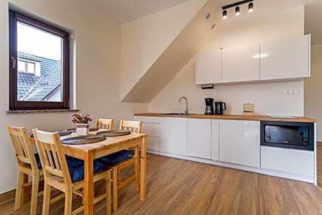 Studio with Balcony