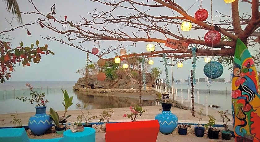 Bolo Beach Santorini - a private isolated beach property