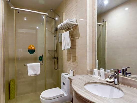 GreenTree Inn Kunshan High Speed Rail Station Hengshan Road Express Hotel