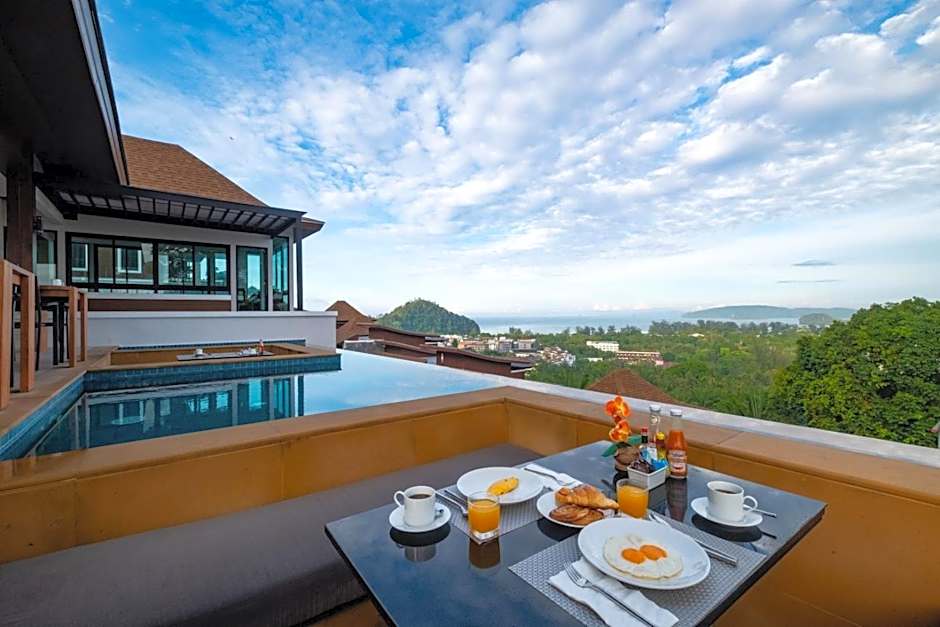 Andakiri Pool Villa Panoramic Sea View