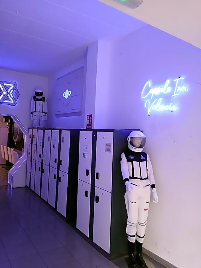 CAPSULE INN VALENCIA Hostel