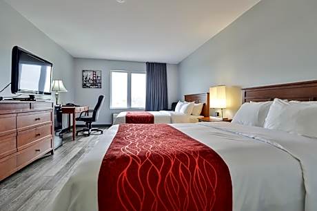 2 Queen Beds Nonsmoking