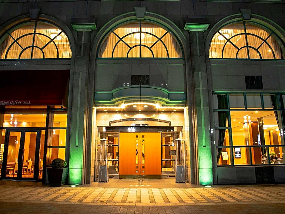 Oarks Canal Park Hotel Toyama