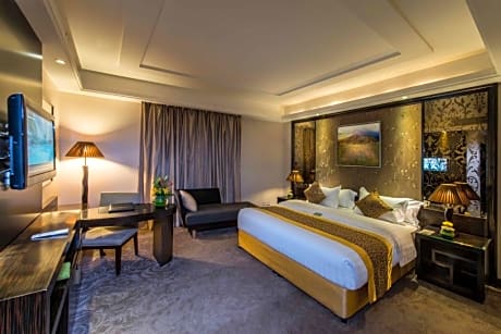 Suite two bedrooms two bathrooms