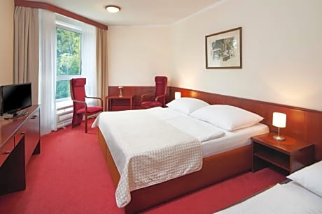 Economy Double Room with Pool Access