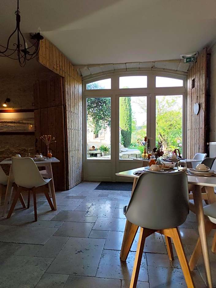 Hôtel Mas Vidau Porte des Alpilles