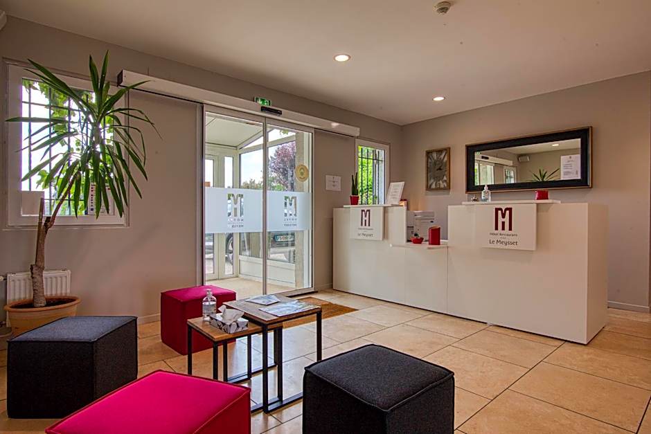 Hotel & restaurant Le Meysset