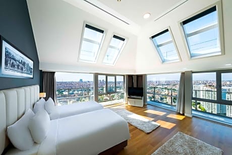 Three-Bedroom Penthouse