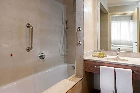 Two Double Beds One Bedroom Suite