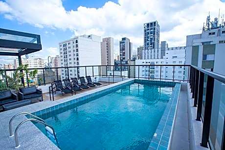 Studio W BE Moderno próximo da PUC e Allianz Parque bem Pertinho