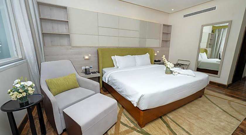The District Hotel Najran