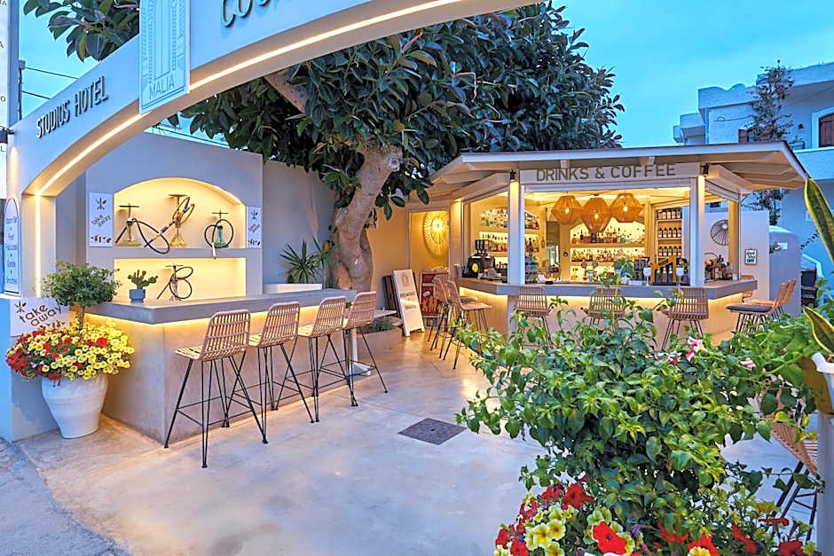 Mila Malia Studios Hotel