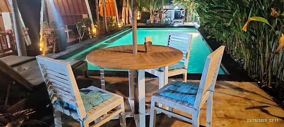 Uki Village – Gili Trawangan, ID