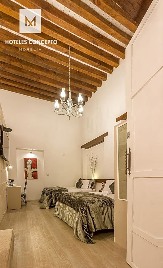 M Hoteles Concepto