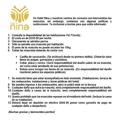 Nina Hotel Playa del Carmen