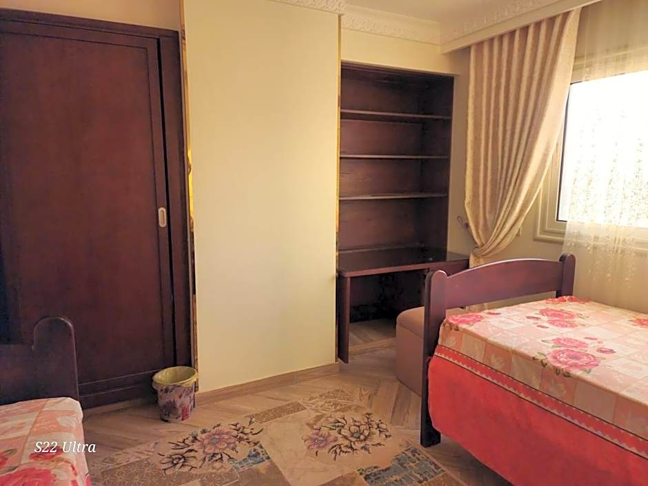 شقة فاخرة وفيو خرافى فى maadi