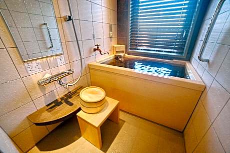 Moderate Double Room without Cleaning Service - Non-Smoking
