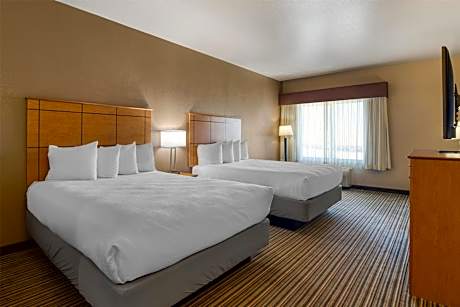 Queen Room with Two Queen Beds - Disability Access/Non-Smoking