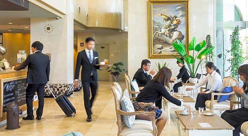 Hotel Areaone Hiroshimawing