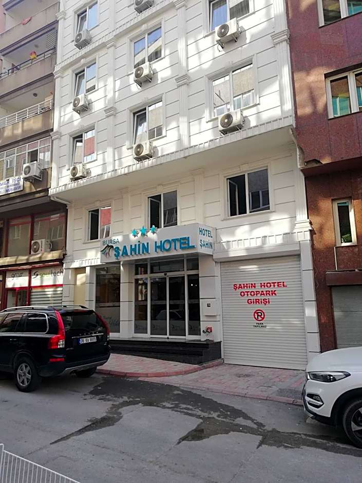 Bursa şahin hotel