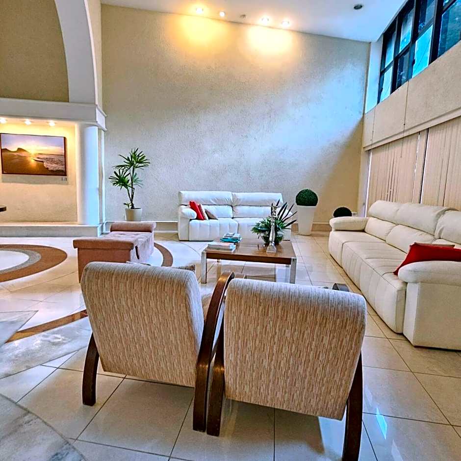 One Flat Arejado Copacabana 24h Seg & Ar-Cond