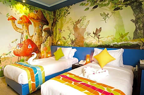 Economy Twin Room for Egyptians & Residents Only