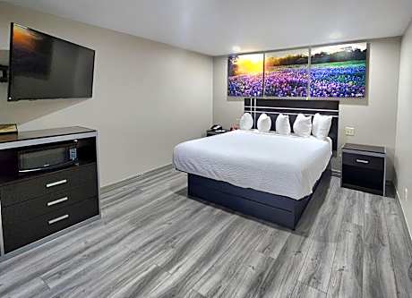 1 King Bed One-Bedroom Suite Non-Smoking