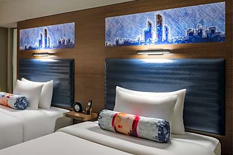 aloft, Room, 2 Queen Beds