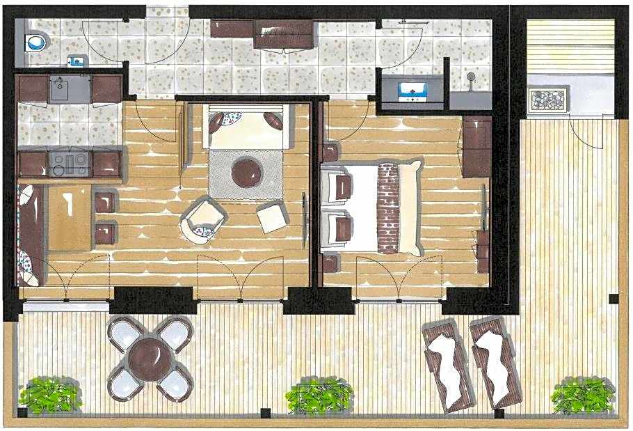 Mei.Berg premium view Appartements