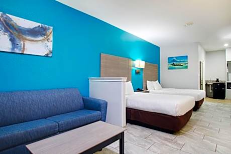 2 Queen Standard Suite - 1st Floor