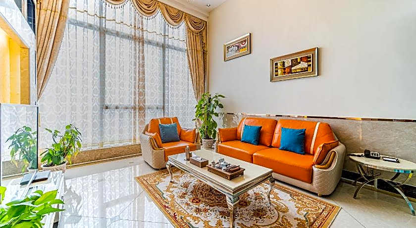 South & North International Apartment (Kam Rueng Plaza)-Free shuttle bus/Snack during Canton Fair