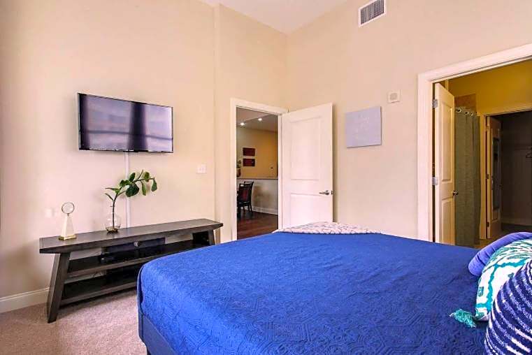 Amazing Condos Beautiful View 2 Blocks To French Quarter, Small Rooftop Pool, Gym, Seanger Theater, Super Dome, And Bourbon St