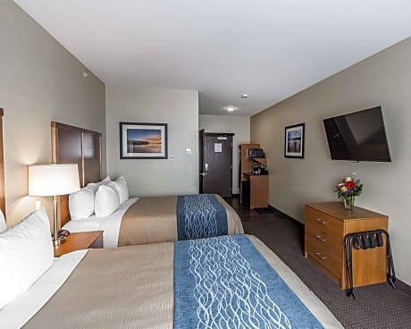 Standard Queen Room - Non-Smoking