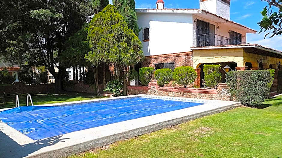 Casa Vacacional con Alberca y Asador Tequisquiapan Querétaro Club de Golf