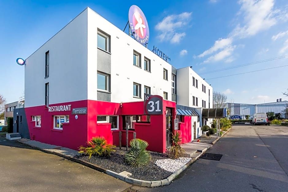 The Originals City, Hotel La Closerie, Nantes Nord (Inter-Hotel)