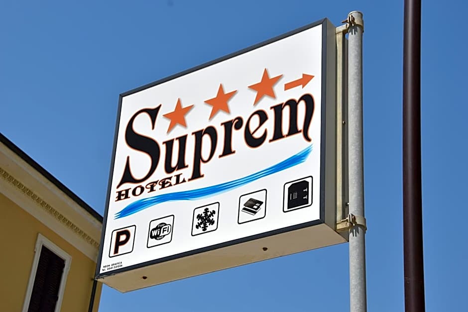 Hotel Suprem sul Mare